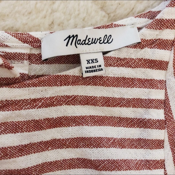 Madewell Button-Back Dress - Picture 6 of 7